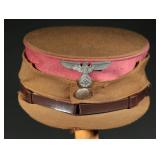 NSDAP Political Leader Kepi Pink Piping RZM Mark