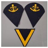 Kriegsmarine Navigation Specialist Insignia Set