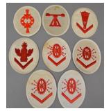 TENO Specialist Insignia Patch Group, 1933-1945