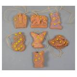 WWII WHW Sternbilder Constellation Tokens, 7pcs