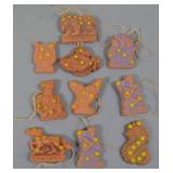 WHW 1937-38 Terra Cotta Constellation Tokens, 10