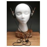 German Luftwaffe Headphones Ln127010 4000 Ohm