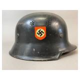German M34 Civic Police Helmet with Decals