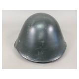 East German M56/76 Steel Helmet Olive Drab