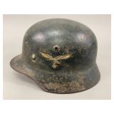 German WWII Luftwaffe M40 Steel Helmet
