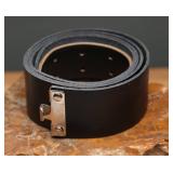 German Leather Equipment Belt 45mm BW Marked