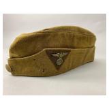 WWII DAK Tropical M38 Overseas Cap
