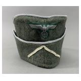 German Heer Infantry Officer Side Cap WWII
