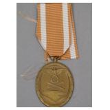 Deutsches Schutzwall Ehrenzeichen Medal with Case