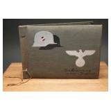 German WWII Military Service Photo Album