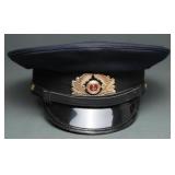 1986 DDR Volksmarine Enlisted Visor Cap