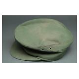 Military Green Side-Cap with Vent Grommets