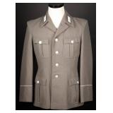 Early Bundeswehr Wool Army Service Tunic K44
