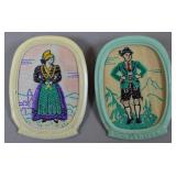 WWII German WHW Niederdonau & Salzburg Badges