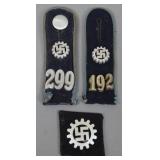 WWII German DAF Insignia Group, Group of Three