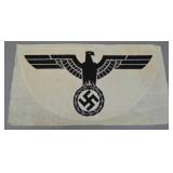 Large Reich Eagle Sports Insignia Patch