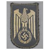 Heer Breast Eagle Machine Embroidered Patch