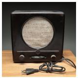 German DKE 38 Bakelite Tube Radio, 1938