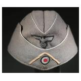 German WWII Luftwaffe Officer Side Cap