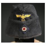 WWII Kriegsmarine M38 Side Cap