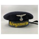German Kriegsmarine Sailorï¿½s Cap (Wool, WWII Era)