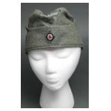 WWII German Heer M38 Overseas Cap