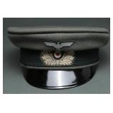 German Heer Officer Visor Cap Circa 1935-1945