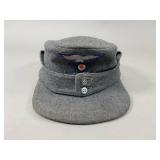 1944 German Luftwaffe M43 Field Cap
