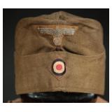 German WWII Heer M43 Field Cap, Clemens Wagner