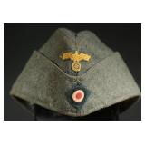 German WWII Heer M34 Field Cap by Georg Grote