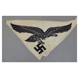 BeVo Woven Luftwaffe Cap Eagle Trapezoid