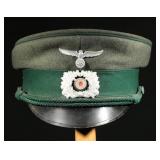 German Army Heer Enlisted Visor Cap Feldmï¿½tze