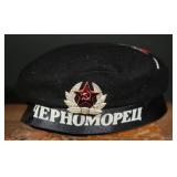 Soviet Black Sea Fleet Sailor Cap, Late Cold War