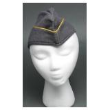 US Army Air Forces Wool Garrison Cap With Piping