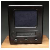 Nora VE 301 Dyn Bakelite Tube Radio Germany WWII