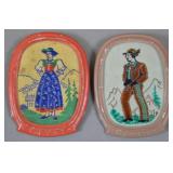 WHW Gau Tirol and Kaernten Donation Badges