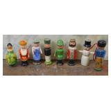 WHW Erzgebirge Folk Art Tokens, 1942ï¿½1943 (8)