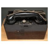 German Feldfernsprecher 33 Field Telephone 1941