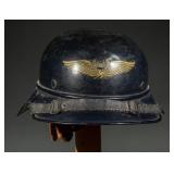 WWII German Luftschutz Gladiator Helmet 56cm