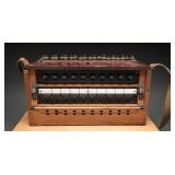 German WW2 10-Line Field Telephone Switchboard