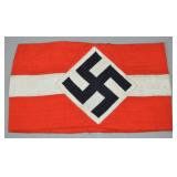 WWII German Hitler Youth Leader Armband