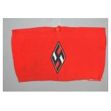 WWII German Hitler Youth Armband