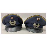 West German Luftwaffe Visor Caps