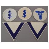 Kriegsmarine Naval Career and Medical Insignia, 5