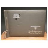 WWII German Artillery/Motorized Corps Serv Album