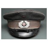 WWII German Red Cross Officerï¿½s Visor Cap