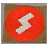 Third Reich Period Cloth Insignia Patch