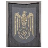 Third Reich German Police Woven Sleeve Insignia