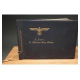 WWII Kriegsmarine 2nd Naval Training Album