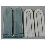 Third Reich Forestry Shoulder Boards (4)